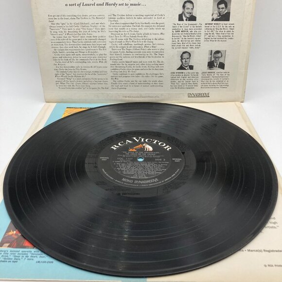 The Roar Of The Greasepaint The Smell Of The Crowd Vintage Vinyl Record LP 1965 - Picture 5 of 6